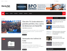 Tablet Screenshot of clesio.net